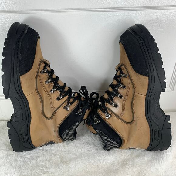 Roadmate Wyoming 6" Mocha Nubuck Hiker Work Boots Men’s Size 11 - Picture 5 of 9